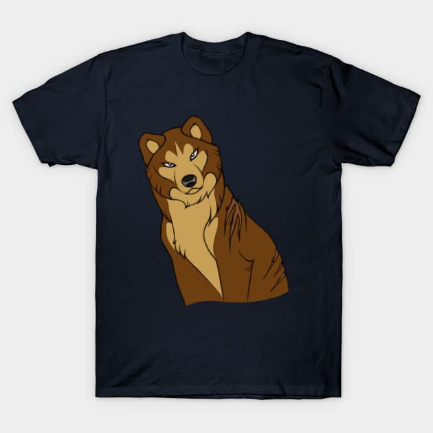 Ginga Nagareboshi Gin - Riki T-Shirt by FlannMoriath